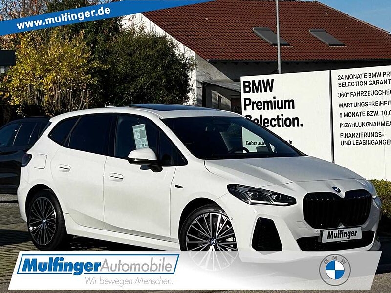 BMW 230e xDr. AT. M Sport HUD ACC SuView H/K PanoD.19' 230 Active Tourer PanoD.19' Sportpaket Bluetooth Navi LED Klima Standhzg PDC el.