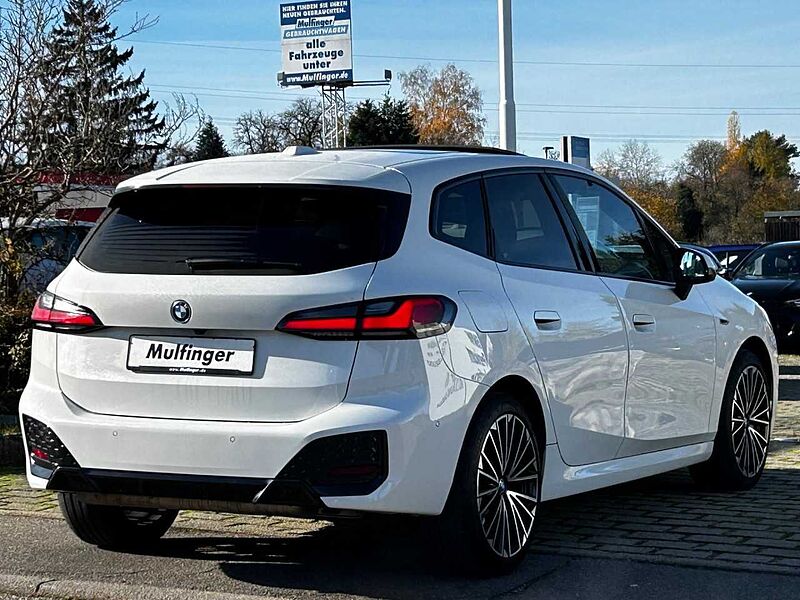 BMW 230e xDr. AT. M Sport HUD ACC SuView H/K PanoD.19' 230 Active Tourer PanoD.19' Sportpaket Bluetooth Navi LED Klima Standhzg PDC el.