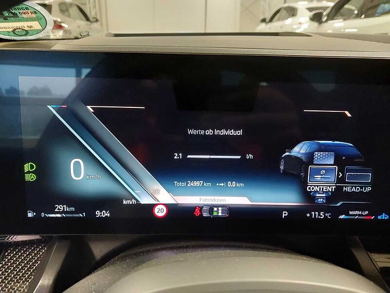 BMW 520d xDr. M Sport PanoD. Standh. AHK SuView HUD ACC 520