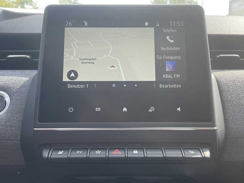 Renault Clio Techno Full Hybrid E-Tech 145 Bluetooth Navi LED Klima Einparkhilfe el. Fenster