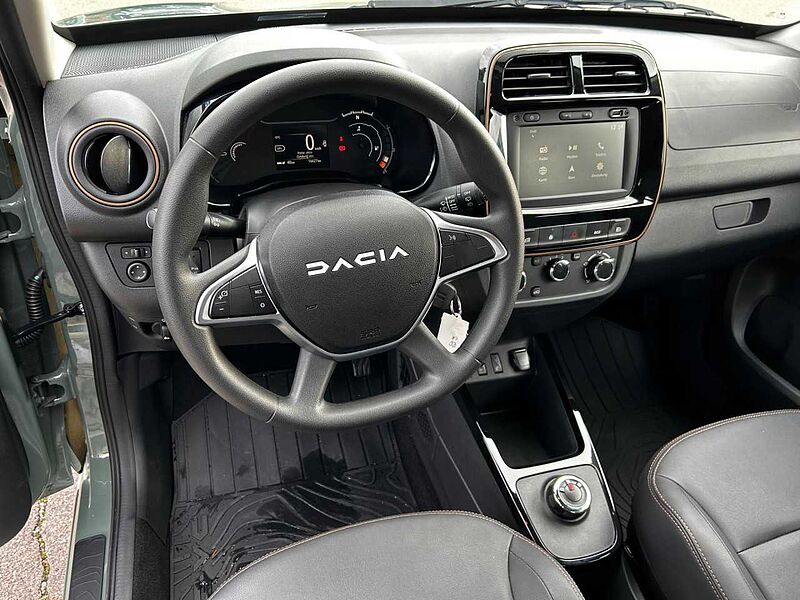 Dacia Spring EXTREME 65 Navigation Kamera DAB Touch Navi Bluetooth Klima Einparkhilfe el. Fenster