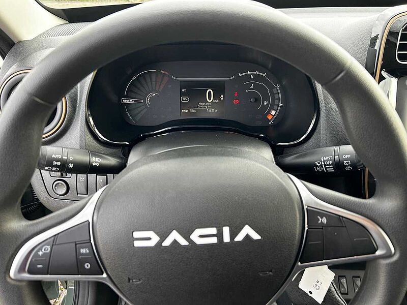 Dacia Spring EXTREME 65 Navigation Kamera DAB Touch Navi Bluetooth Klima Einparkhilfe el. Fenster