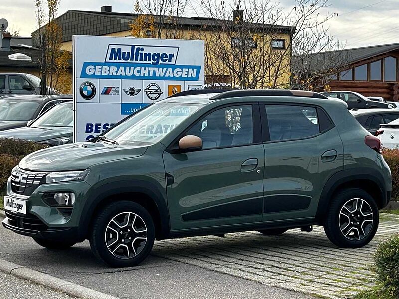 Dacia Spring EXTREME 65 Navigation Kamera DAB Touch Navi Bluetooth Klima Einparkhilfe el. Fenster
