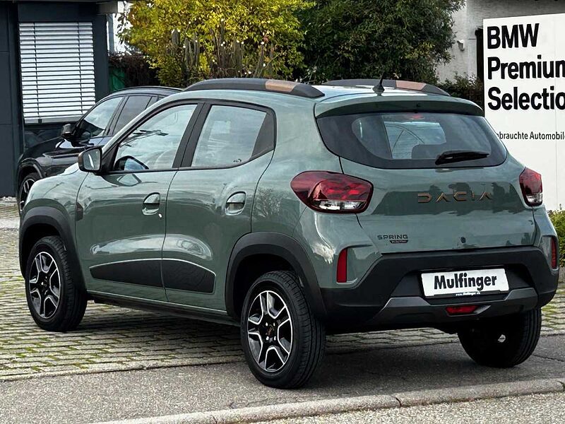 Dacia Spring EXTREME 65 Navigation Kamera DAB Touch Navi Bluetooth Klima Einparkhilfe el. Fenster