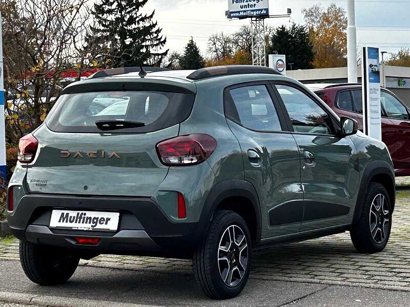 Dacia Spring EXTREME 65 Navigation Kamera DAB Touch Navi Bluetooth Klima Einparkhilfe el. Fenster