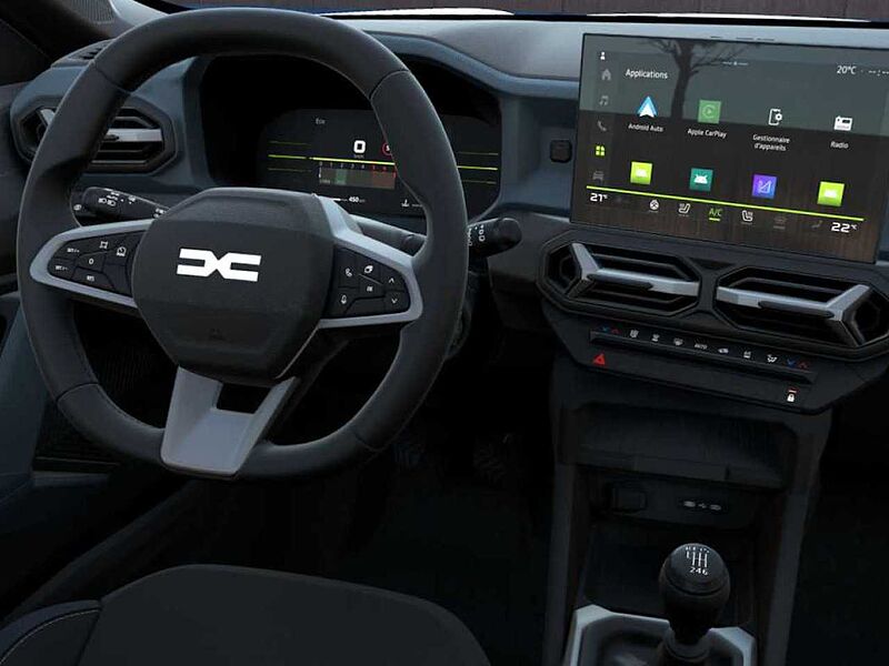 Dacia Bigster Expression TCe 140 SHZ KAMERA KLIMAAUT.