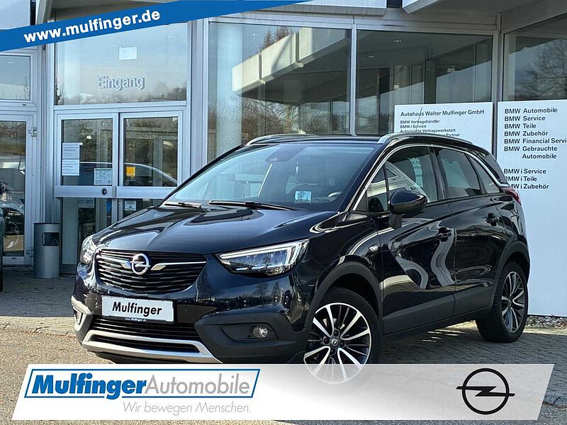 Opel Crossland X Head-Up KomfZ. Kamera Sitzh. AppleCar Bluetooth Head Up Display Navi LED Klima Einparkhilfe el. Fenster