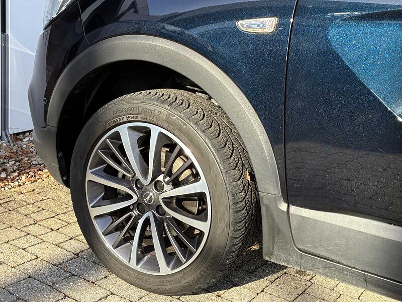 Opel Crossland X Head-Up KomfZ. Kamera Sitzh. AppleCar Bluetooth Head Up Display Navi LED Klima Einparkhilfe el. Fenster