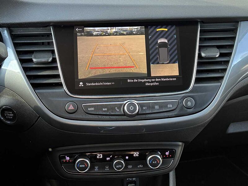 Opel Crossland X Head-Up KomfZ. Kamera Sitzh. AppleCar Bluetooth Head Up Display Navi LED Klima Einparkhilfe el. Fenster