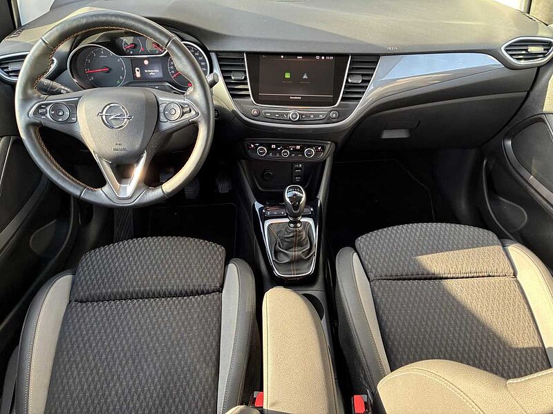 Opel Crossland X Head-Up KomfZ. Kamera Sitzh. AppleCar Bluetooth Head Up Display Navi LED Klima Einparkhilfe el. Fenster