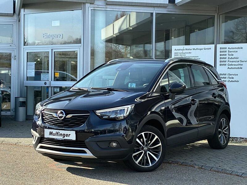 Opel Crossland X Head-Up KomfZ. Kamera Sitzh. AppleCar Bluetooth Head Up Display Navi LED Klima Einparkhilfe el. Fenster