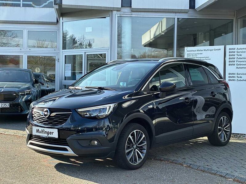 Opel Crossland X Head-Up KomfZ. Kamera Sitzh. AppleCar Bluetooth Head Up Display Navi LED Klima Einparkhilfe el. Fenster