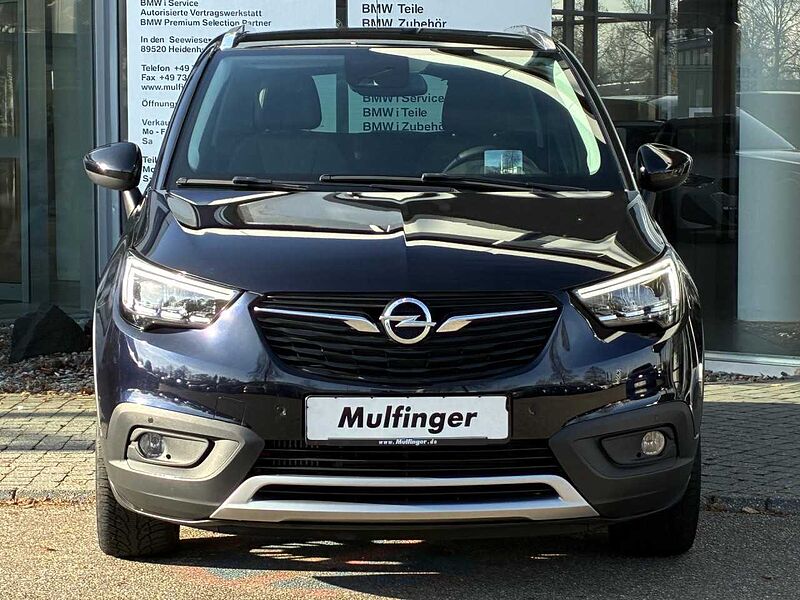Opel Crossland X Head-Up KomfZ. Kamera Sitzh. AppleCar Bluetooth Head Up Display Navi LED Klima Einparkhilfe el. Fenster