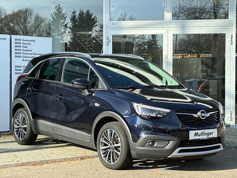 Opel Crossland X Head-Up KomfZ. Kamera Sitzh. AppleCar Bluetooth Head Up Display Navi LED Klima Einparkhilfe el. Fenster