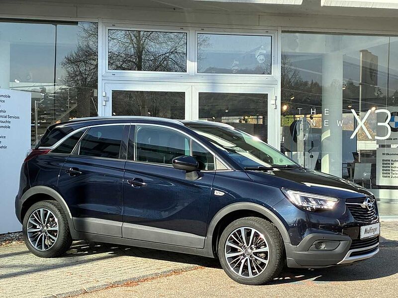 Opel Crossland X Head-Up KomfZ. Kamera Sitzh. AppleCar Bluetooth Head Up Display Navi LED Klima Einparkhilfe el. Fenster