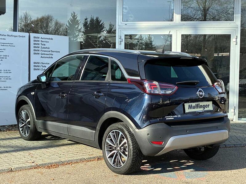 Opel Crossland X Head-Up KomfZ. Kamera Sitzh. AppleCar Bluetooth Head Up Display Navi LED Klima Einparkhilfe el. Fenster