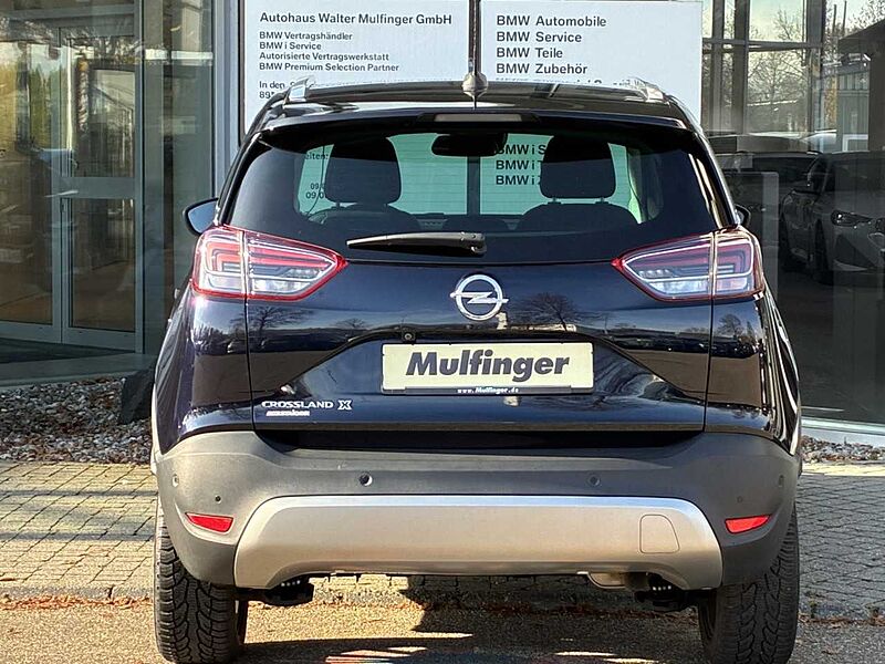 Opel Crossland X Head-Up KomfZ. Kamera Sitzh. AppleCar Bluetooth Head Up Display Navi LED Klima Einparkhilfe el. Fenster