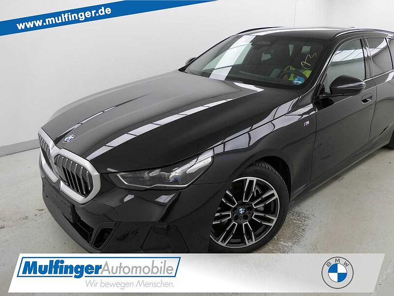 BMW 540d xDr. T.M Sport HUD ACC SuView B&W Standh. AHK 540 Sportpaket Bluetooth Navi LED Vollleder Klima Standhzg PDC el. Fenster