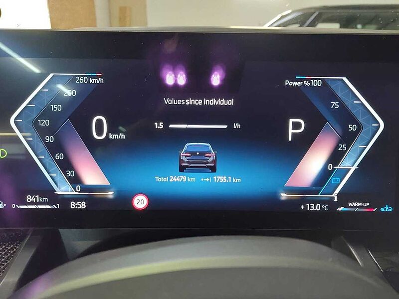 BMW 540d xDr. T.M Sport HUD ACC SuView B&W Standh. AHK 540 Sportpaket Bluetooth Navi LED Vollleder Klima Standhzg PDC el. Fenster