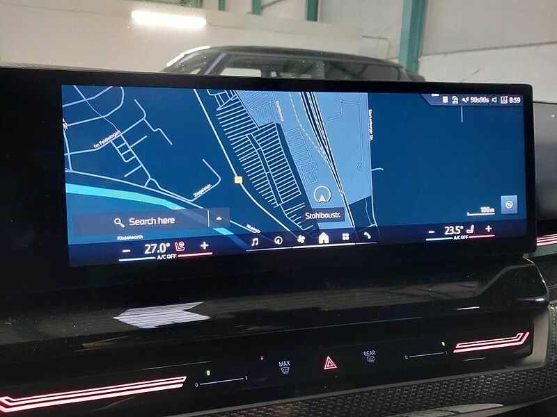 BMW 540d xDr. T.M Sport HUD ACC SuView B&W Standh. AHK 540 Sportpaket Bluetooth Navi LED Vollleder Klima Standhzg PDC el. Fenster