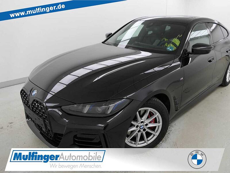 BMW 430d xDr. GC. M Sport Pro HUD ACC GlasD. HiFi P+ Navi 430 Gran Coupé Sportpaket Bluetooth LED Vollleder Klima Aktivlenkung PDC el. Fen