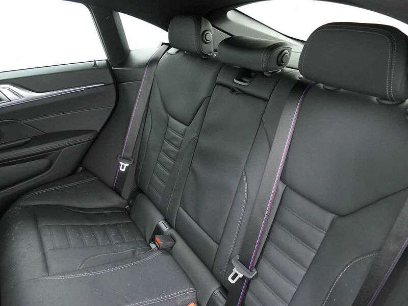 BMW 430d xDr. GC. M Sport Pro HUD ACC GlasD. HiFi P+ Navi 430 Gran Coupé Sportpaket Bluetooth LED Vollleder Klima Aktivlenkung PDC el. Fen