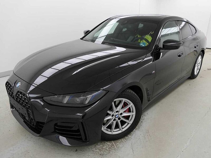 BMW 430d xDr. GC. M Sport Pro HUD ACC GlasD. HiFi P+ Navi 430 Gran Coupé Sportpaket Bluetooth LED Vollleder Klima Aktivlenkung PDC el. Fen