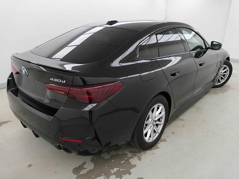 BMW 430d xDr. GC. M Sport Pro HUD ACC GlasD. HiFi P+ Navi 430 Gran Coupé Sportpaket Bluetooth LED Vollleder Klima Aktivlenkung PDC el. Fen