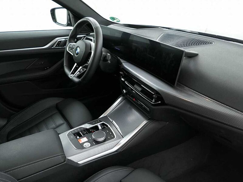 BMW 430d xDr. GC. M Sport Pro HUD ACC GlasD. HiFi P+ Navi 430 Gran Coupé Sportpaket Bluetooth LED Vollleder Klima Aktivlenkung PDC el. Fen