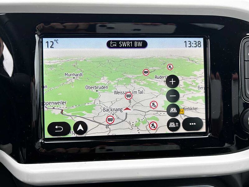 Renault Twingo Electric Techno Sitzh. Kamera Klima Apple Bluetooth Navi Einparkhilfe el. Fenster