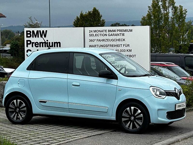 Renault Twingo Electric Techno Sitzh. Kamera Klima Apple Bluetooth Navi Einparkhilfe el. Fenster