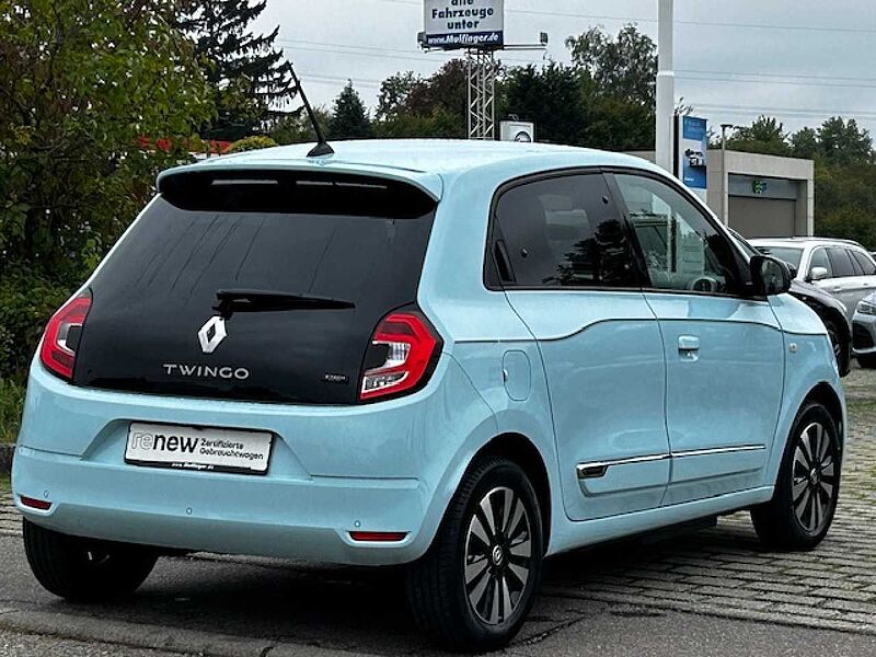 Renault Twingo Electric Techno Sitzh. Kamera Klima Apple Bluetooth Navi Einparkhilfe el. Fenster