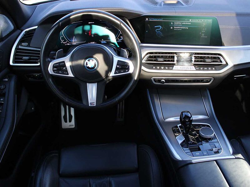 BMW X5 x45e M Sitz PanoD. B+W 360° Laser Luft Sitzbel