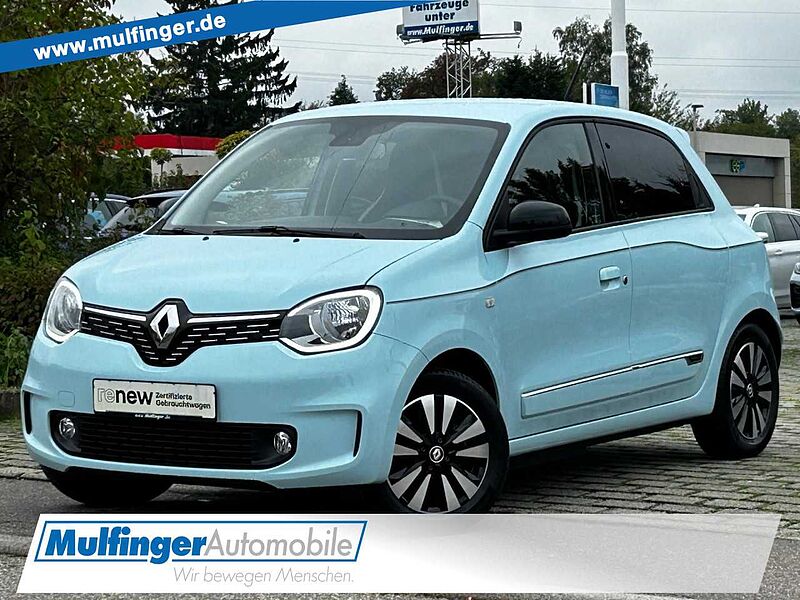 Renault Twingo Electric Techno Sitzh. Kamera Klima Apple Bluetooth Navi Einparkhilfe el. Fenster