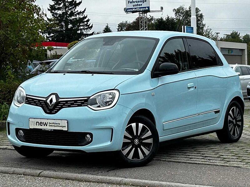 Renault Twingo Electric Techno Sitzh. Kamera Klima Apple Bluetooth Navi Einparkhilfe el. Fenster