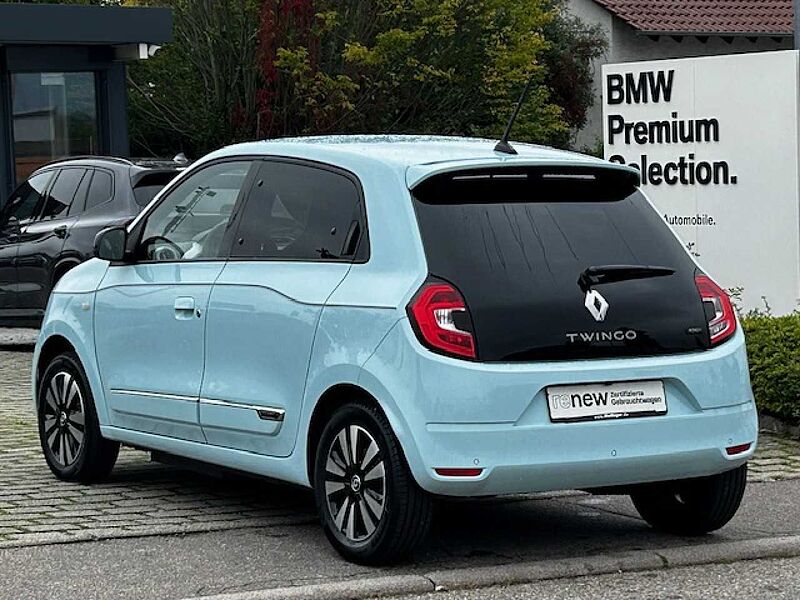 Renault Twingo Electric Techno Sitzh. Kamera Klima Apple Bluetooth Navi Einparkhilfe el. Fenster