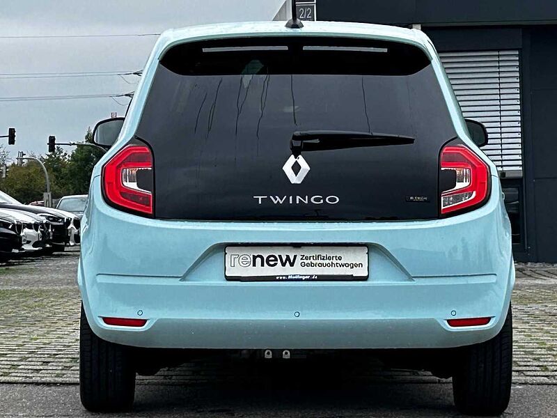 Renault Twingo Electric Techno Sitzh. Kamera Klima Apple Bluetooth Navi Einparkhilfe el. Fenster