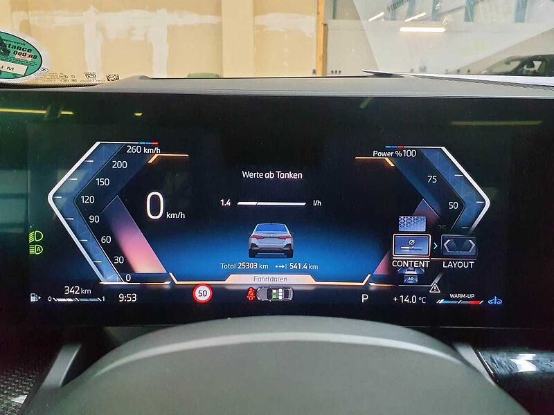 BMW 520d xDr. M Sport Pro PanoD. Standh. KomfSitze+Bel. 520 Sportpaket Bluetooth HUD Navi LED Vollleder Klima Standhzg PDC el. Fenster