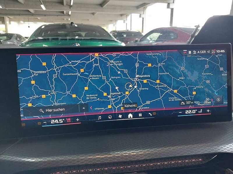 BMW M340d T xDr. M Sport Pro Standh. SuView PanoD.19' PanoD.19' Sportpaket Bluetooth HUD Navi LED Vollleder Klima Aktivlenkung Standhz